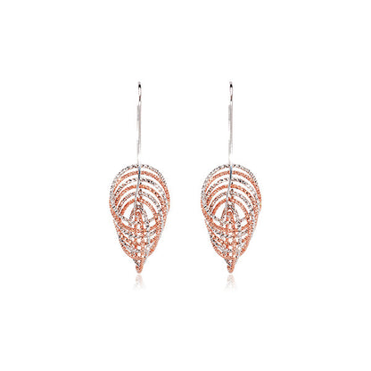 Cici Collection - Midi Infinity Earrings