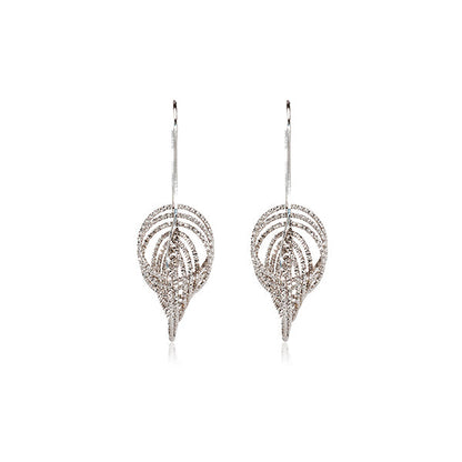 Cici Collection - Midi Infinity Earrings