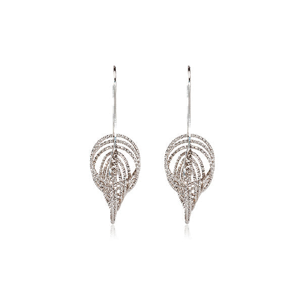 Cici Collection - Midi Infinity Earrings