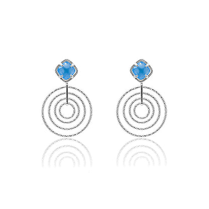 Cici Collection - Mini Floating Enhancer Earrings