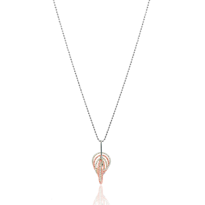 Cici Mini Infinity Pendant