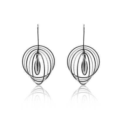 Cici Collection - Orbs Earrings