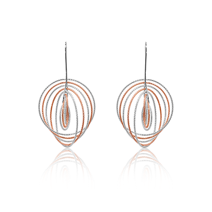 Cici Collection - Orbs Earrings