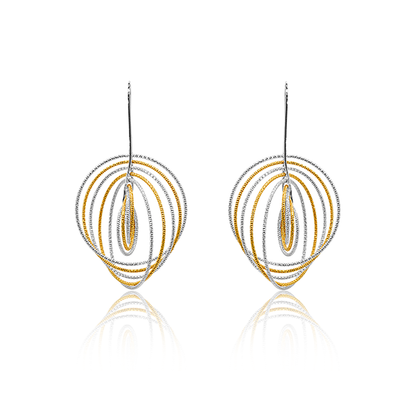 Cici Collection - Orbs Earrings