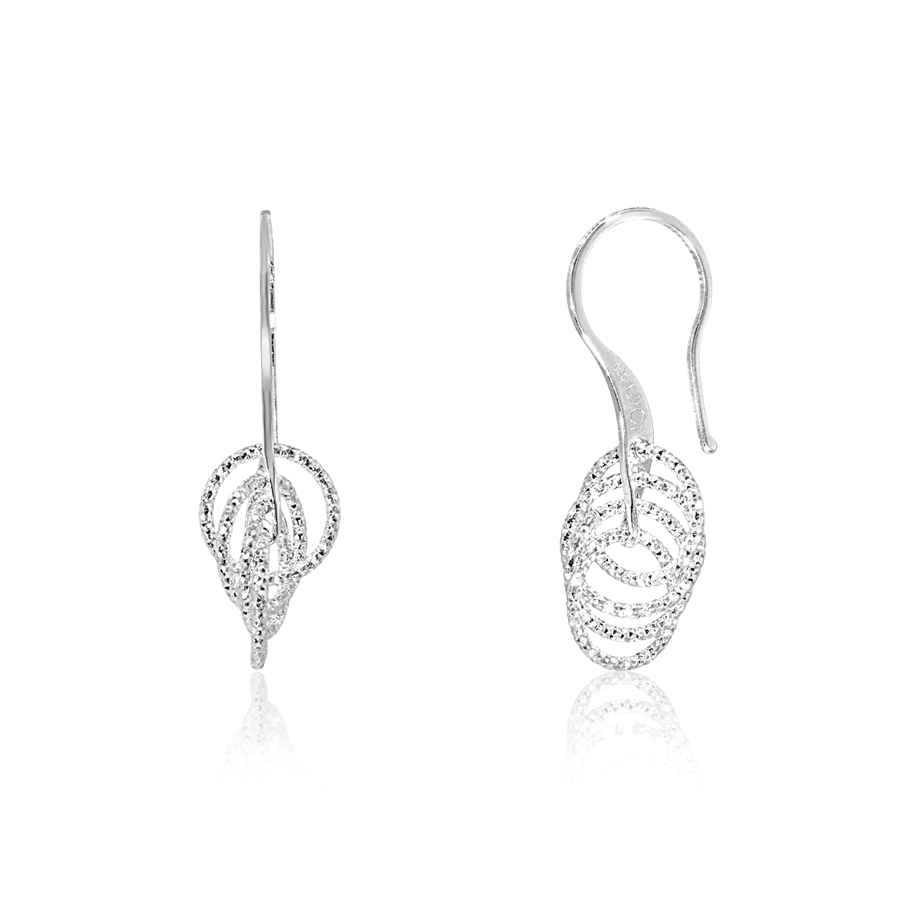 Cici Collection - Petite Infinity Earrings
