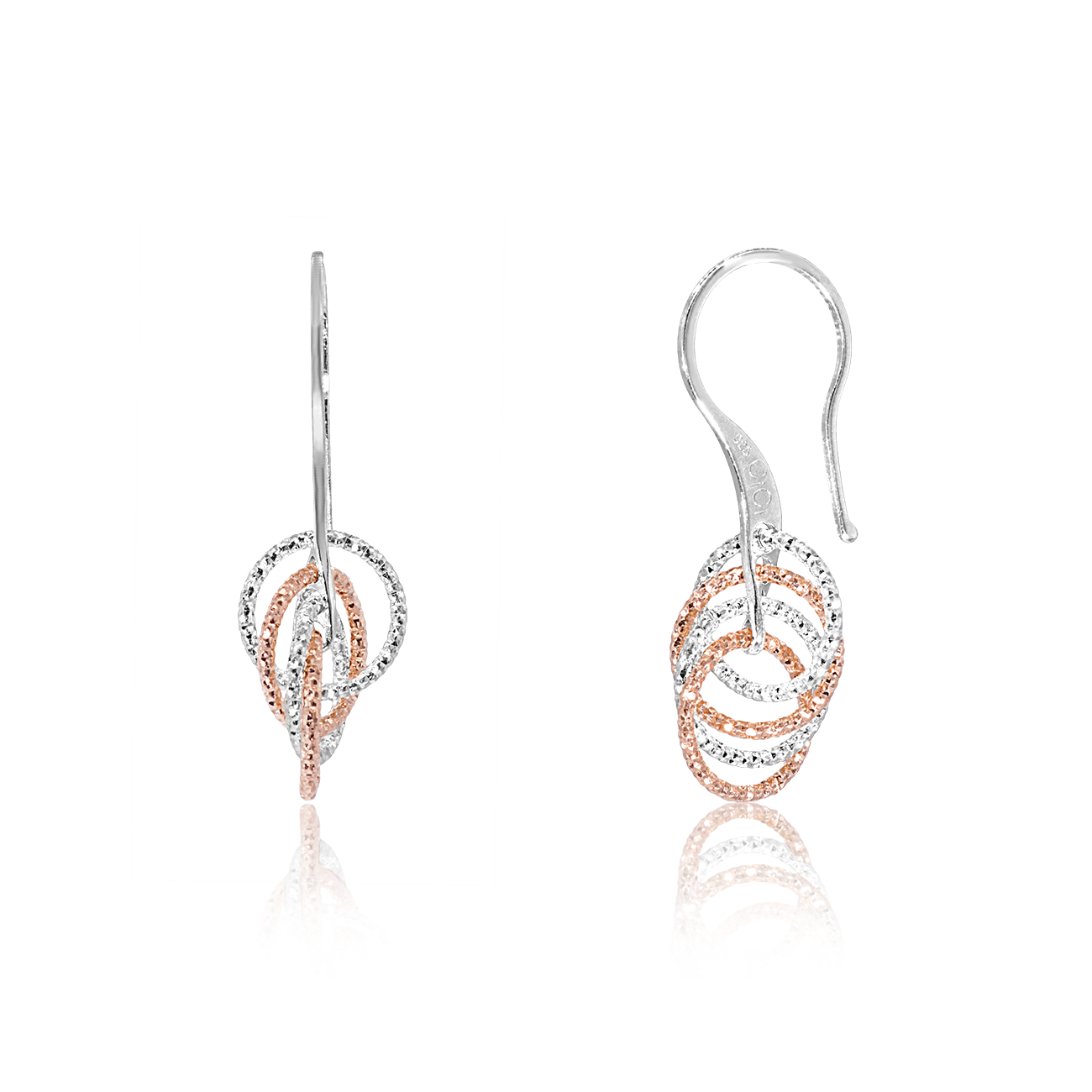 Cici Collection - Petite Infinity Earrings