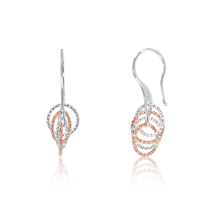Cici Collection - Petite Infinity Earrings