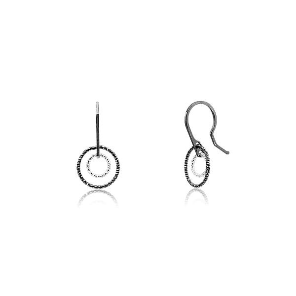 Cici Collection - Piccolo Classico Short Pin Earrings