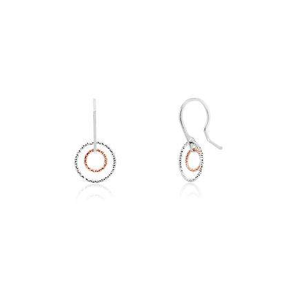 Cici Collection - Piccolo Classico Short Pin Earrings