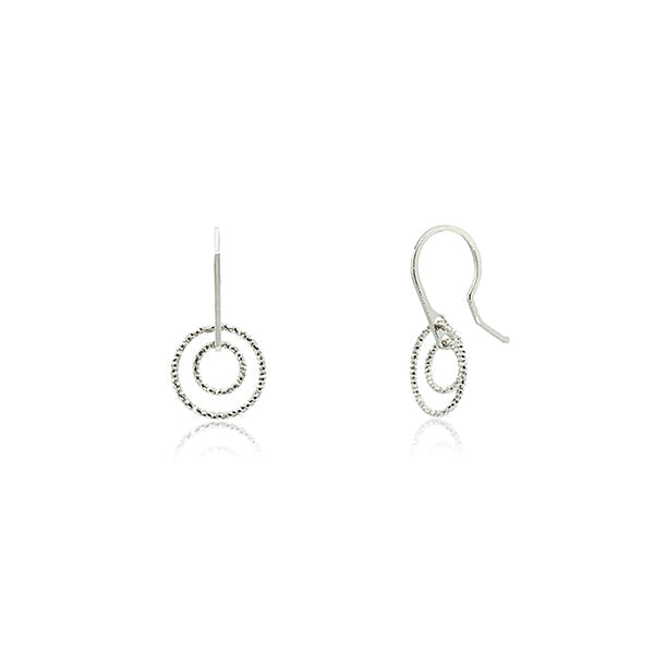 Cici Collection - Piccolo Classico Short Pin Earrings