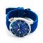 Citizen Eco-Drive Mens Blue Rubber Watch-AW1719-18L