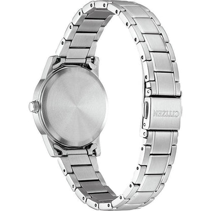 Citizen Ladies Eco-Drive Silver Stainless Steel Watch - FE1226-89A