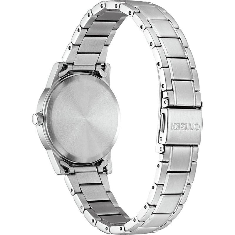 Citizen Ladies Eco-Drive Silver Stainless Steel Watch - FE1226-89A