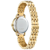 Citizen Solar Womens Gold Stainless steel Strap  Watch-EM1052-51A