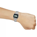 Casio Mens A158WA-1Q Retro Digital Watch