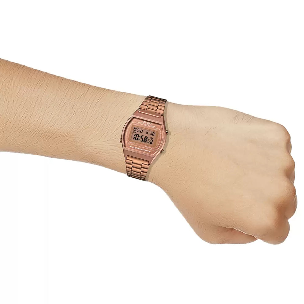 Casio Retro Womens WR - B640WCG-5DF