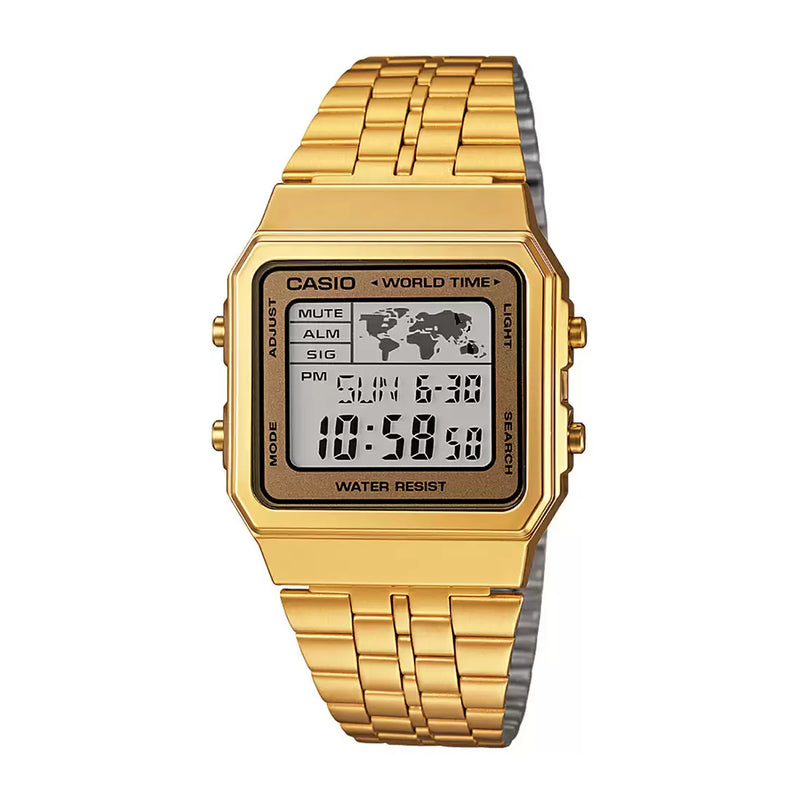 Casio Mens A500WGA-9DF Digital Watch