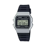 Casio Men's F-91WM-7ADF Digital Watch - Black and Silver