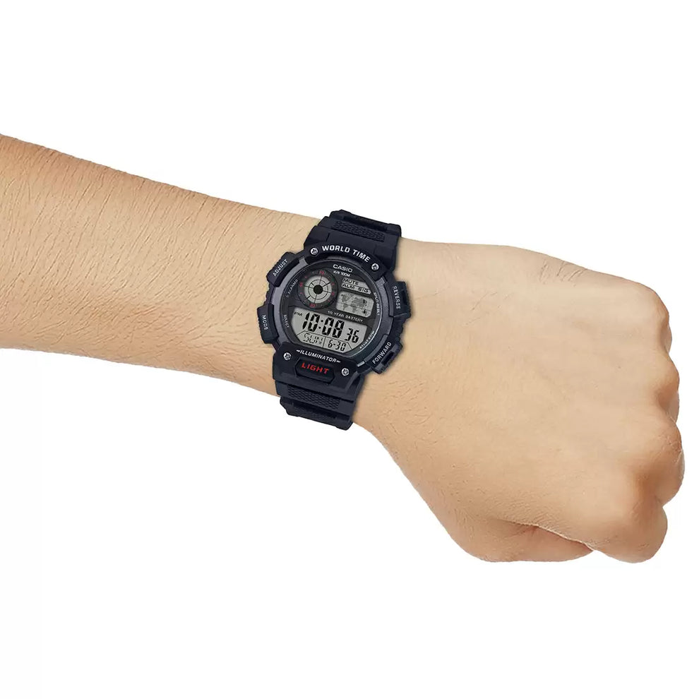 Casio Men's Standard Collection - AE-1400WH-1AV