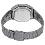 Casio Retro Grey Stainless Steel Watch - A168WGG-1BDF