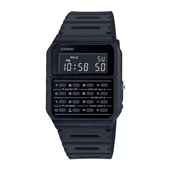 Casio Databank Calculator Unisex Watch