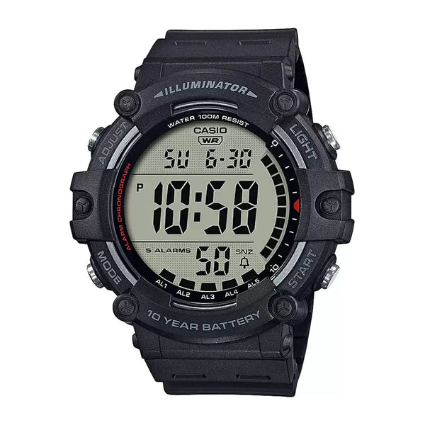 Casio Standard Collection Mens 100m - AE-1500WH-1AVDF