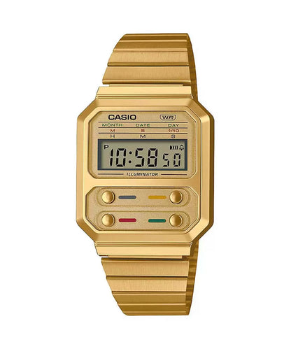 Casio Unisex Gold Digital - A120WEG-9ADF