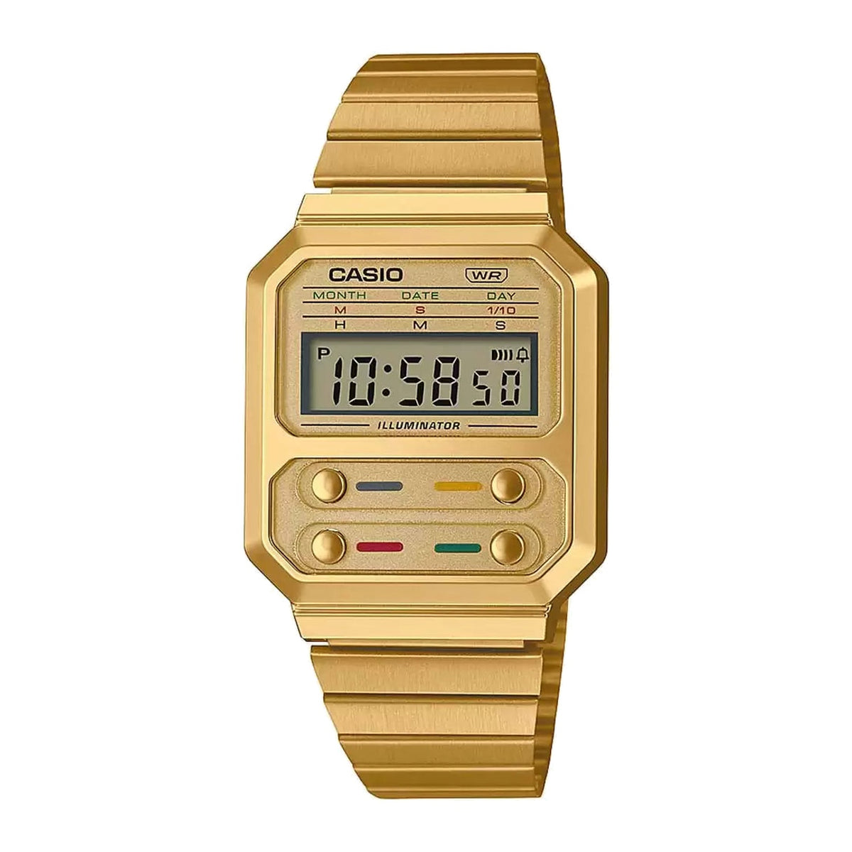 Casio Gold Retro - A100WEG-9ADF
