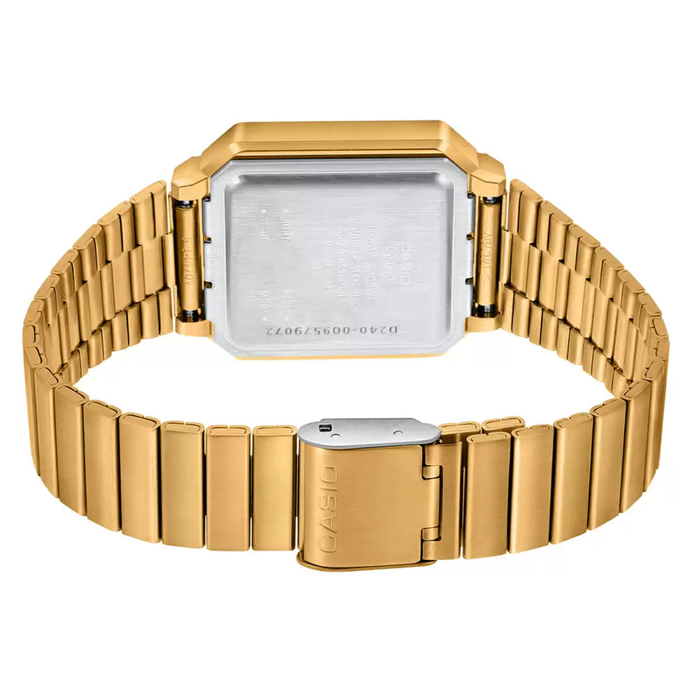 Casio Unisex Gold Digital - A120WEG-9ADF
