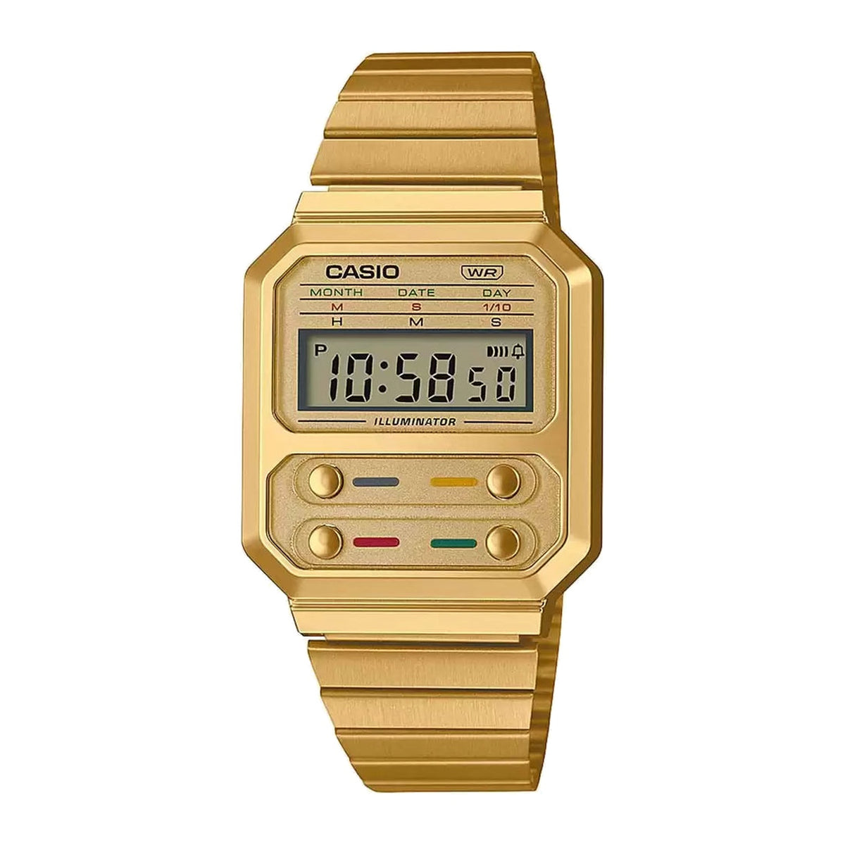 Casio Unisex Gold Digital - A120WEG-9ADF