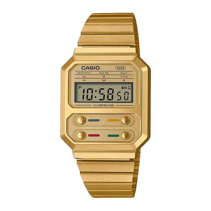 Casio Unisex Gold Digital - A120WEG-9ADF