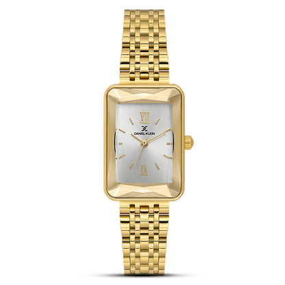 Daniel Klein Womens Stainless steel Strap Watch - DK113875