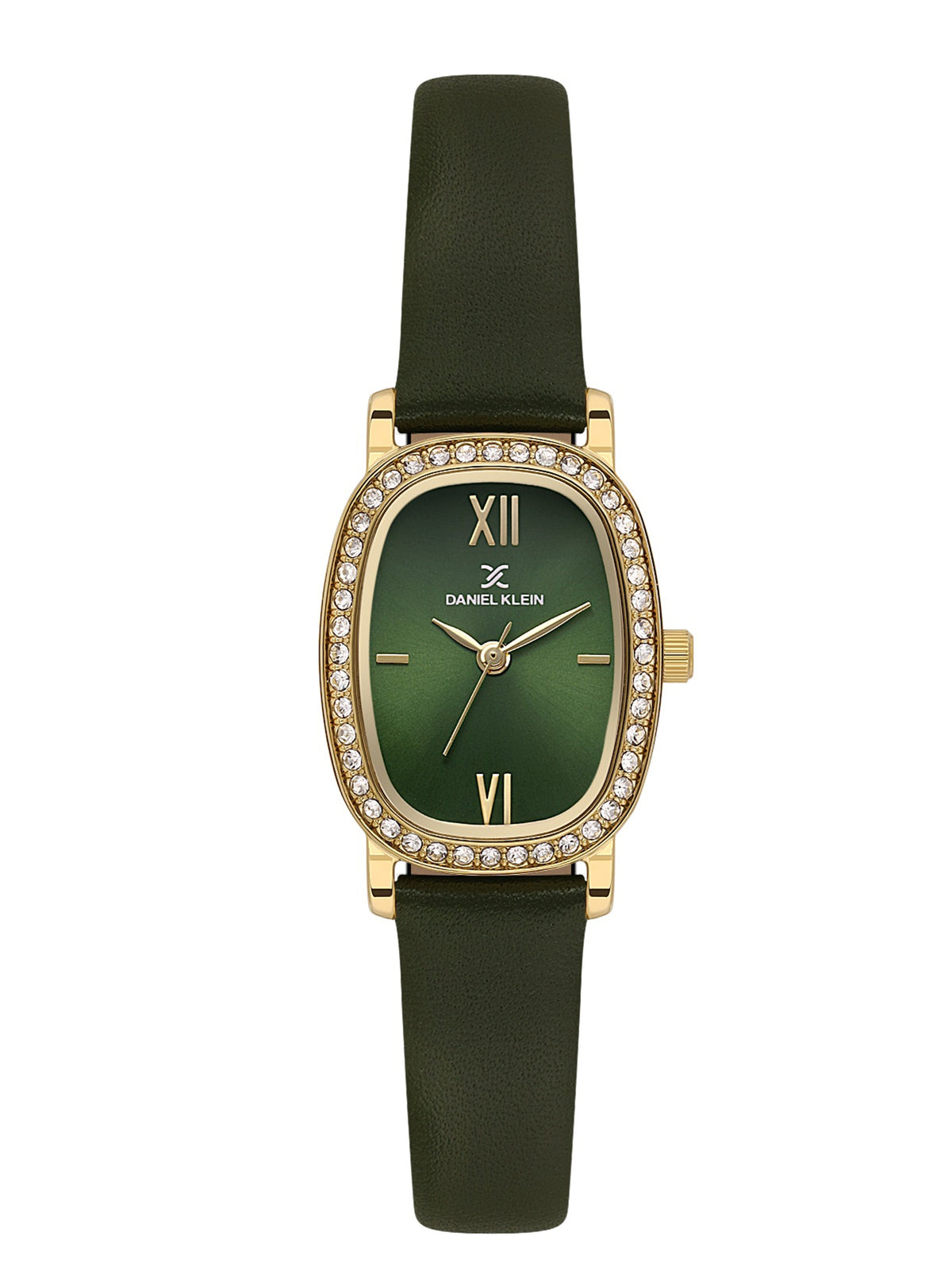 Daniel Klein Leather Womens Watch-DK113943
