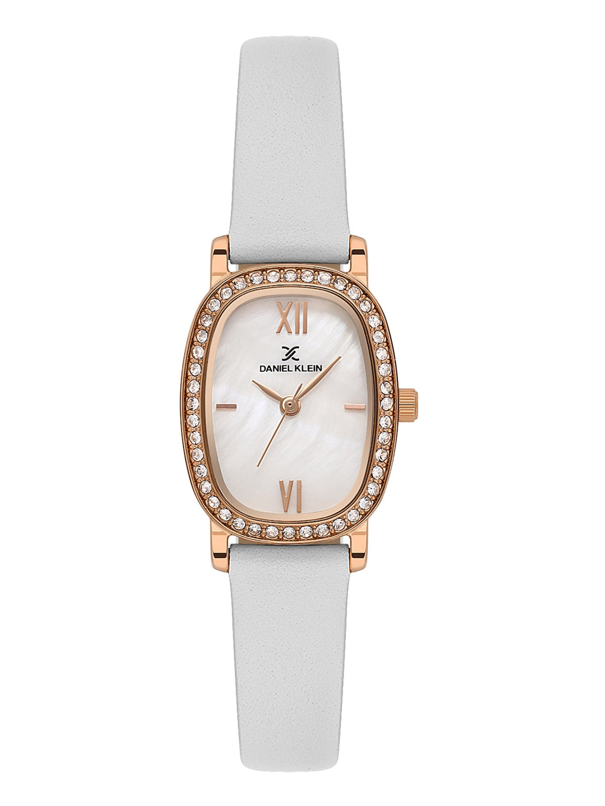 Daniel Klein Leather Womens Watch-DK113943