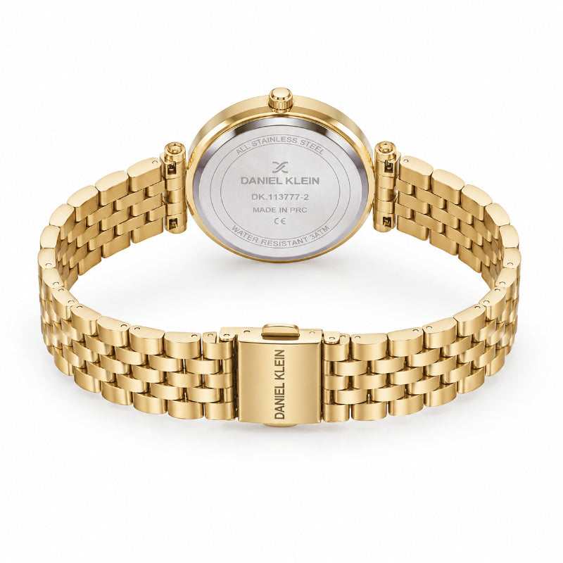 Daniel Klein Womens Stainless steel Strap Watch - DK113777