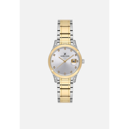 Daniel Klein Womens Stainless steel Strap Watch - DK113782