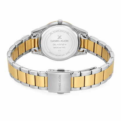 Daniel Klein Womens Stainless steel Strap Watch - DK113782