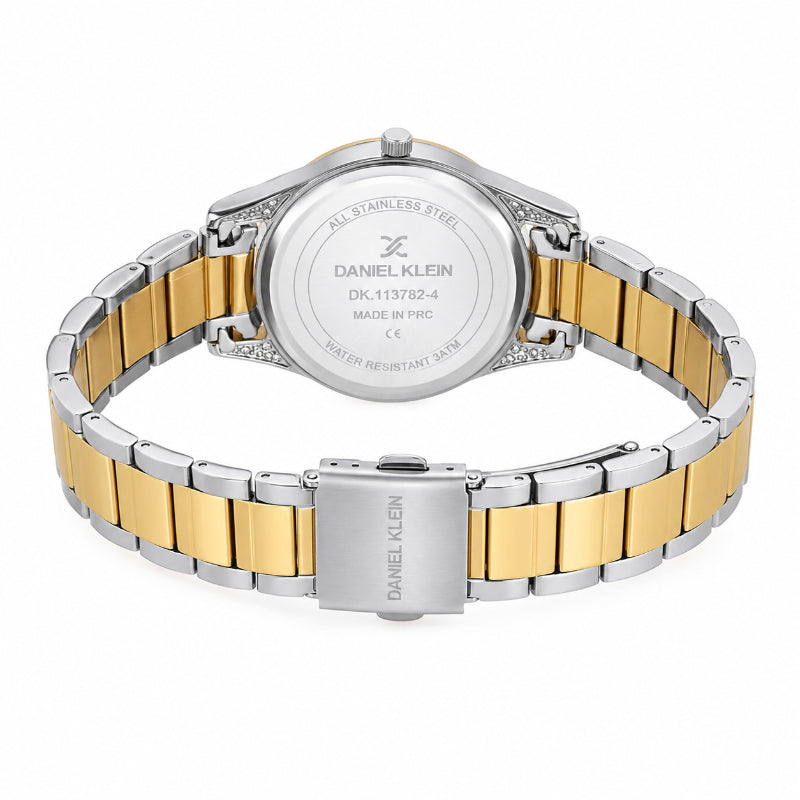 Daniel Klein Womens Stainless steel Strap Watch - DK113782