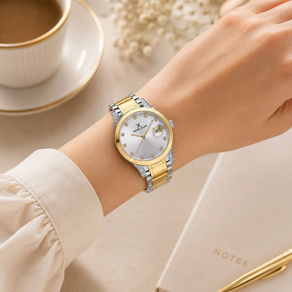 Daniel Klein Womens Stainless steel Strap Watch - DK113782