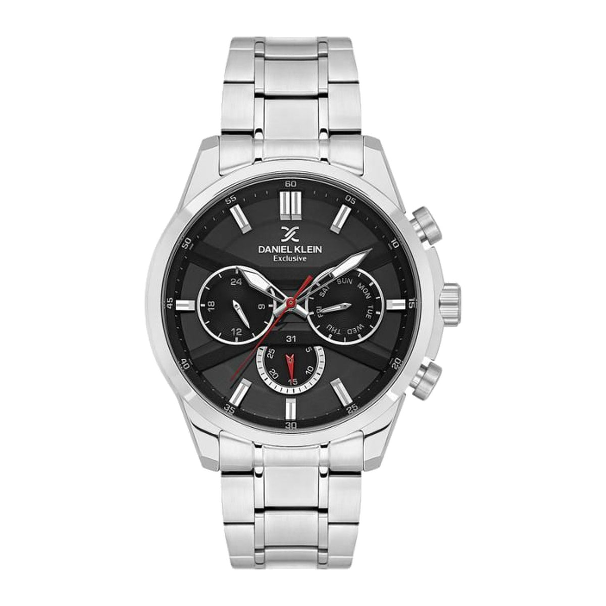 Daniel Klein Mens Stainless Steel Strap Watch - DK113793