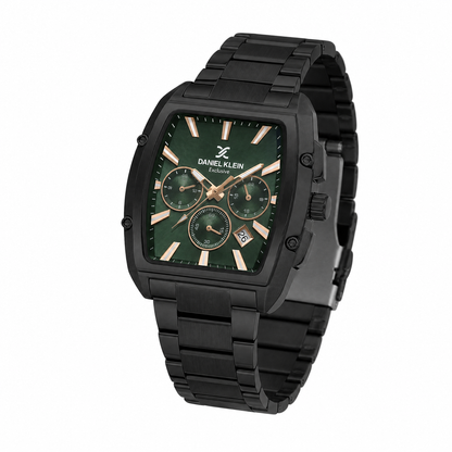 Daniel Klein Mens Stainless steel Strap Watch - DK113801