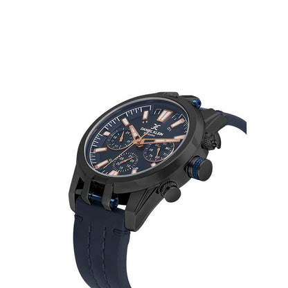 Daniel Klein Mens Leather Strap Watch - DK113803