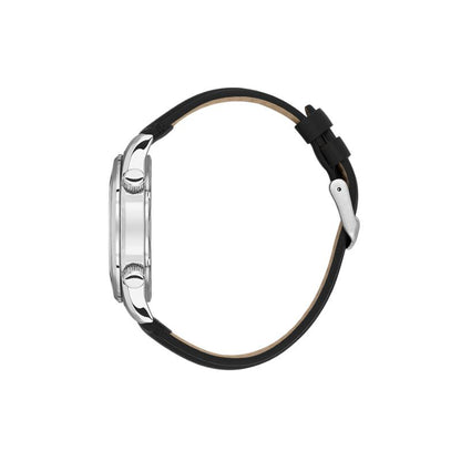Daniel Klein Mens Leather Strap Watch - DK113814