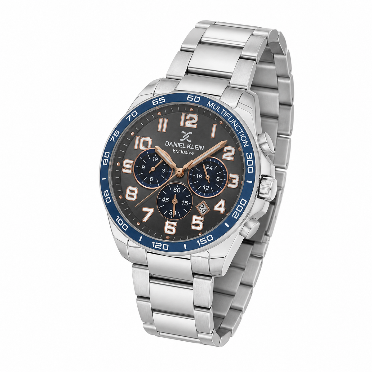 Daniel Klein Mens Stainless steel Strap Watch - DK113842