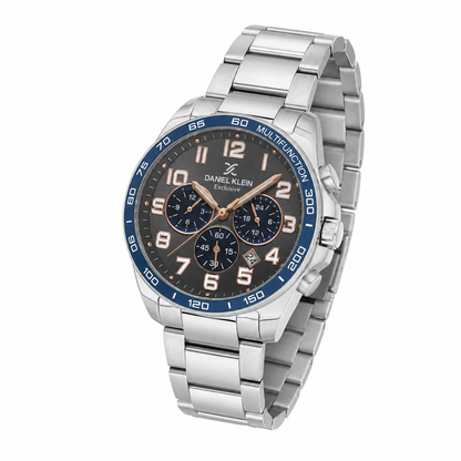 Daniel Klein Mens Stainless steel Strap Watch - DK113842
