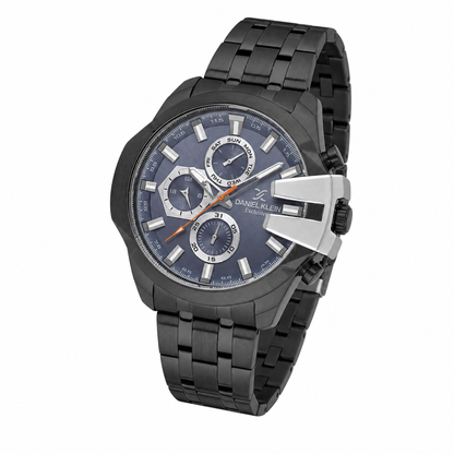 Daniel Klein Mens Stainless steel Strap Watch - DK113848