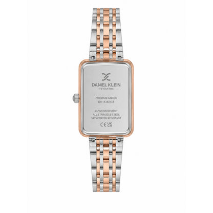 Daniel Klein Womens Stainless steel Strap Watch - DK113875