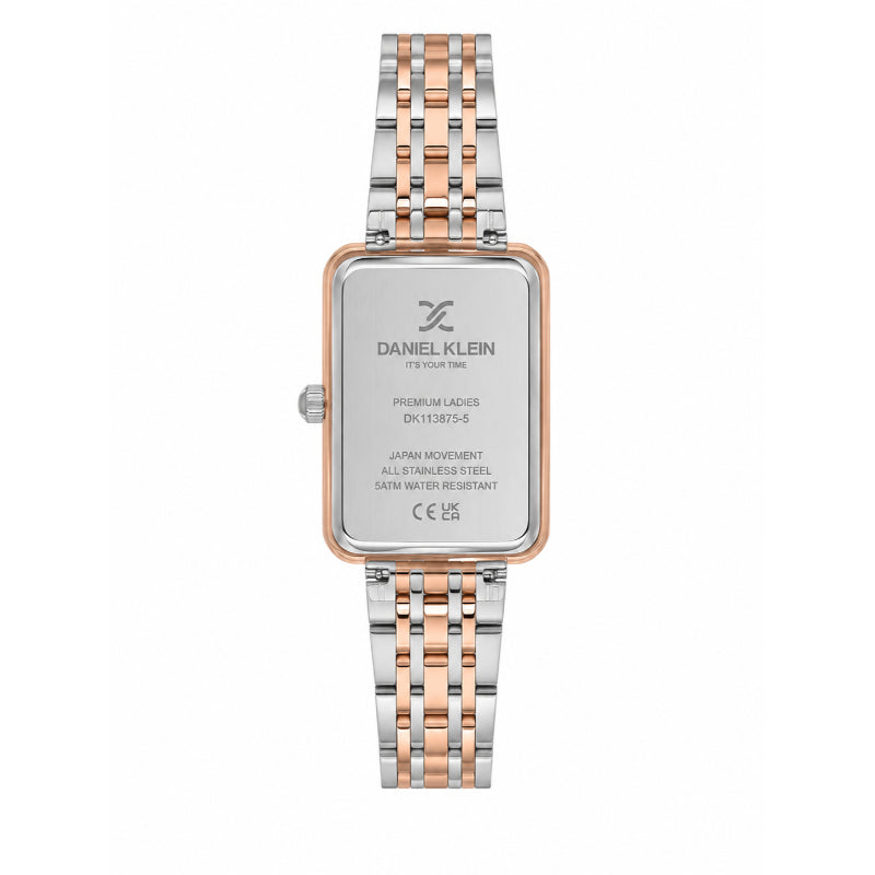 Daniel Klein Womens Stainless steel Strap Watch - DK113875