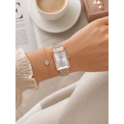 Daniel Klein Womens Stainless steel Strap Watch - DK113875