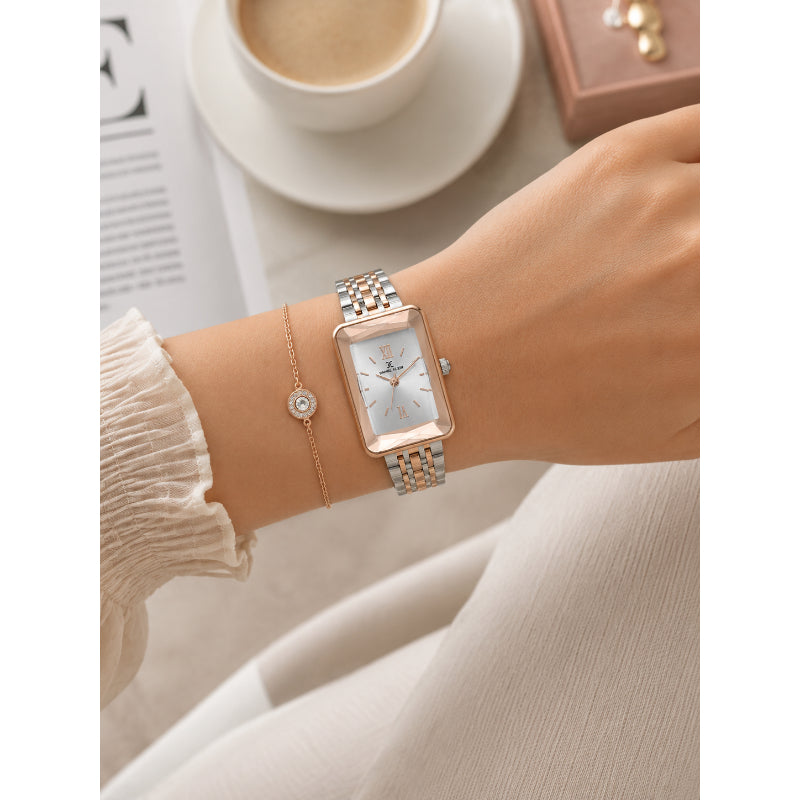 Daniel Klein Womens Stainless steel Strap Watch - DK113875